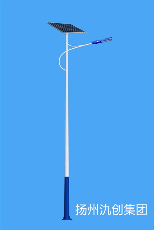 克东县乡村改造建设太阳能路灯